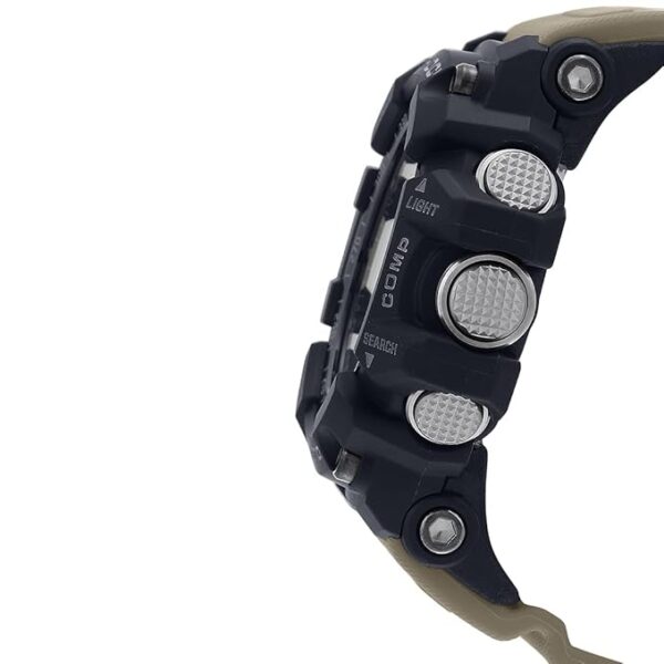 Casio G-Shock GG-1000-1A5DR Black Analog-Digital Dial Brown Resin Strap Men's Watch Mud Resistant Shock Resistant G661 - Image 2