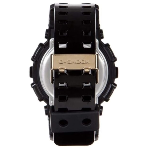 Casio G-Shock GA-110GB-1ADR Black & Gold Analog-Digital Dial Black Resin Strap Men's Watch Shock and 200M Water Resistant G339 - Image 6