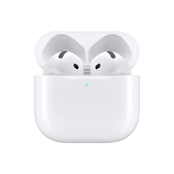 Apple AirPods 4 Wireless Earbuds, Bluetooth Headphones, Personalised Spatial Audio, Sweat and Water Resistant, USB-C Charging Case, H2 Chip, Up to 30 Hours of Battery Life, Effortless Setup for iPhone - Image 4