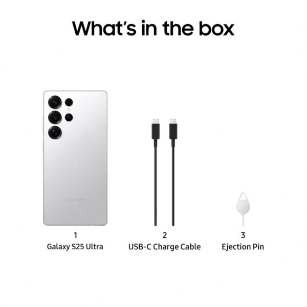 Samsung Galaxy S25 Ultra 5G AI Smartphone - Image 3