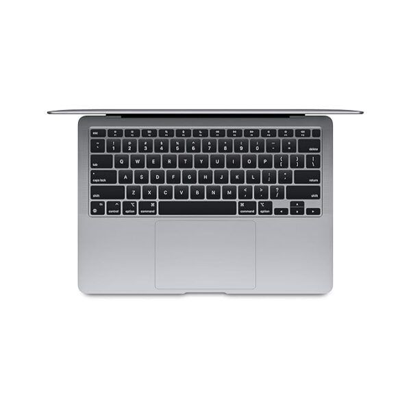 Apple MacBook Air Laptop: Apple M1 chip, 13.3-inch/33.74 cm Retina Display,8GB RAM, 256GB SSD Storage, Backlit Keyboard, FaceTime HD Camera, Touch ID. Works with iPhone/iPad - Image 4