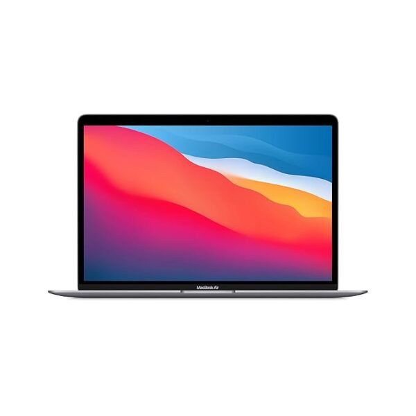 Apple MacBook Air Laptop: Apple M1 chip, 13.3-inch/33.74 cm Retina Display,8GB RAM, 256GB SSD Storage, Backlit Keyboard, FaceTime HD Camera, Touch ID. Works with iPhone/iPad - Image 5