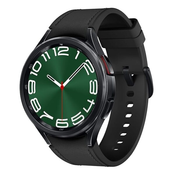 Samsung Galaxy Watch6 Classic LTE (47mm, Compatible with Android only) | Introducing BP & ECG Features - Image 2