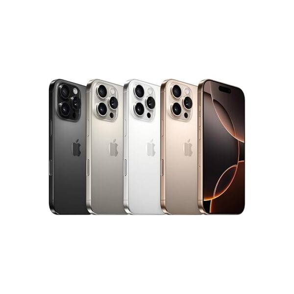 iPhone 16 Pro 5G Mobile Phone with Camera Control, 4K 120 fps Dolby Vision and a Huge Leap in Battery Life. Works with AirPods - Image 6