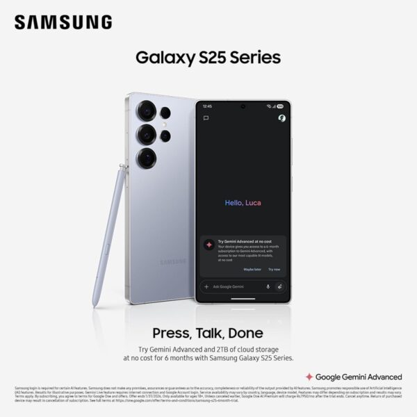 Samsung Galaxy S25 Ultra 5G AI Smartphone - Image 2