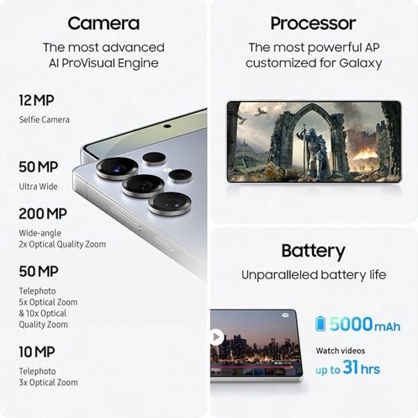 Samsung Galaxy S25 Ultra 5G AI Smartphone - Image 6